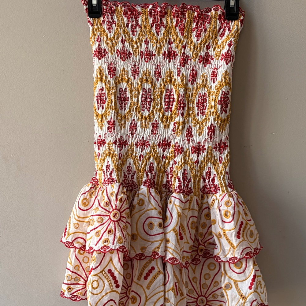 Strapless Sundress